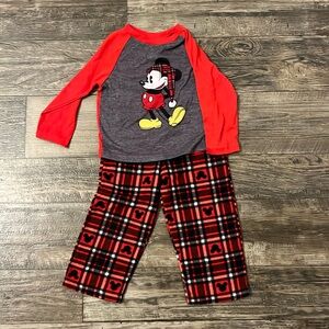 Mickey Mouse pajamas 4T